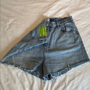 ZGY Denim High Waisted Loose Cutoff Jean Shorts